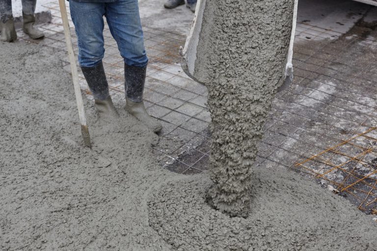 choosing ready mix concrete
